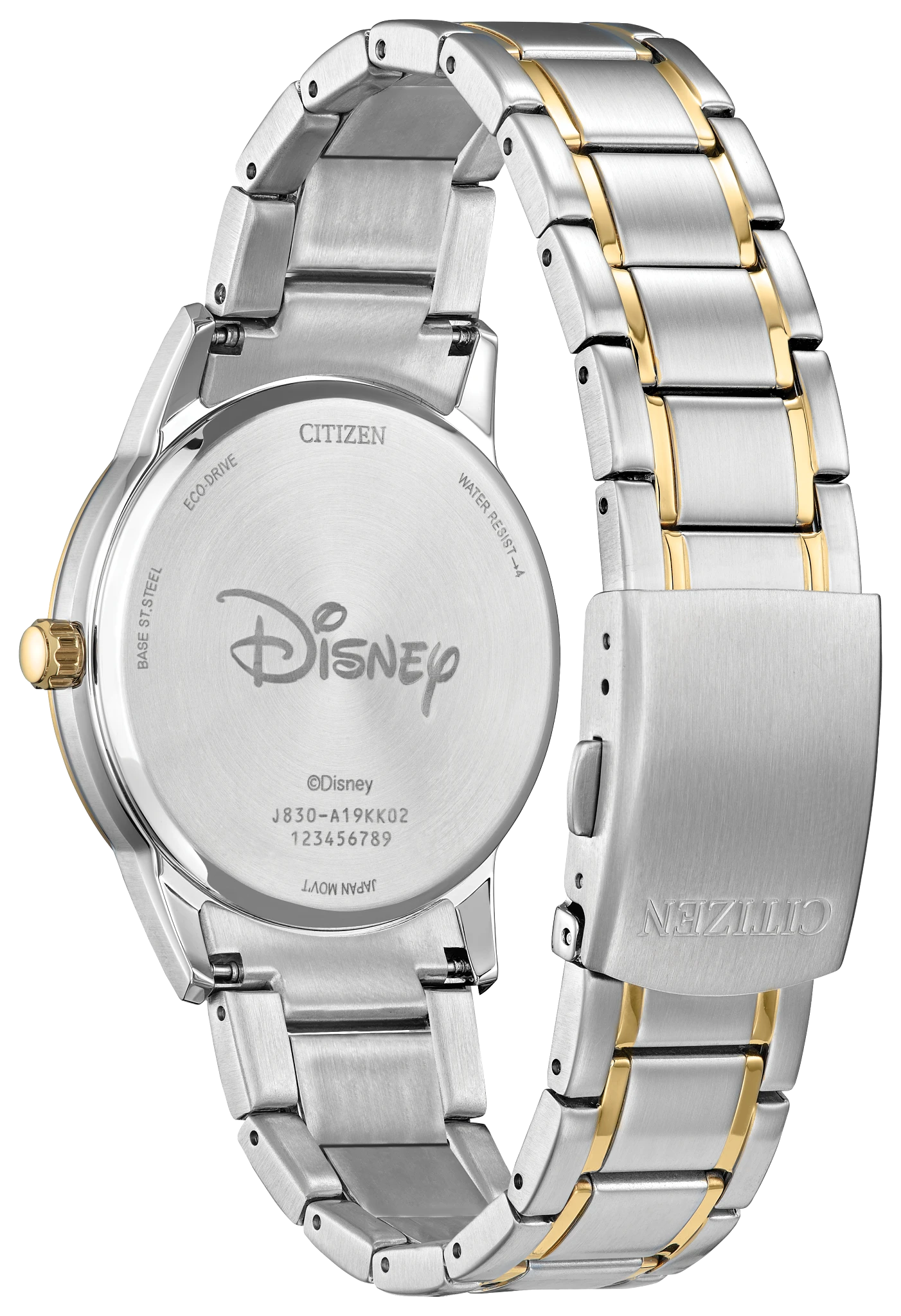 Sorcerer's Apprentice Mickey Blue Dial Stainless Steel